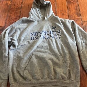 MONMOUTH UNIVERSITY COLLEGE HOODIE